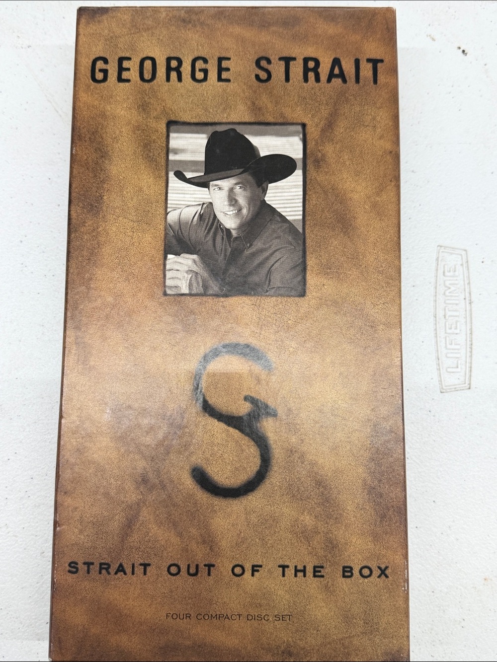 Collection of George Strait CD's
